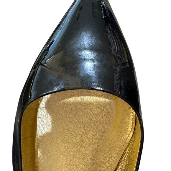 J. Crew Patent Leather Made in Italy Pointed Toe Flats - Picture 10 of 13